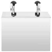 Sausdispenser 2X3,5 L Roestvrij Staal 2 x 3.5 l