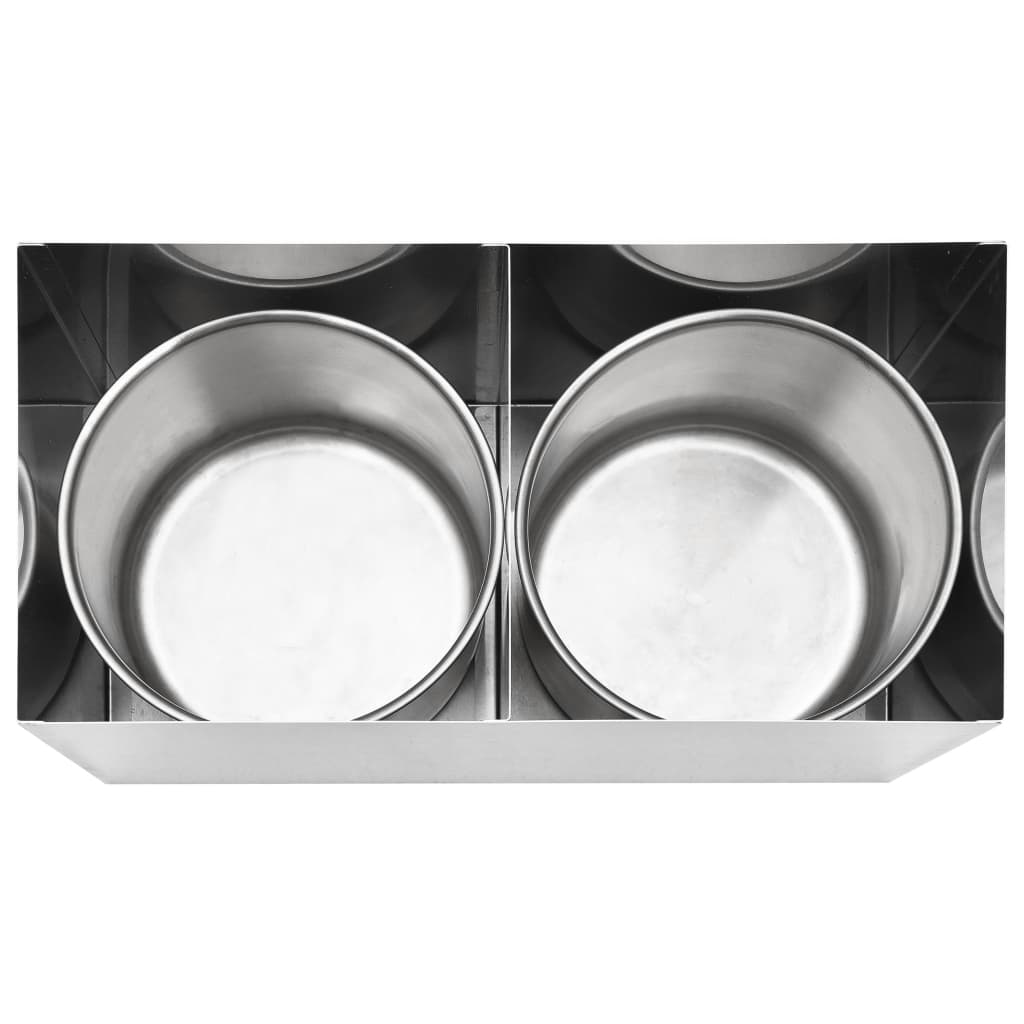 Sausdispenser 2X3,5 L Roestvrij Staal 2 x 3.5 l