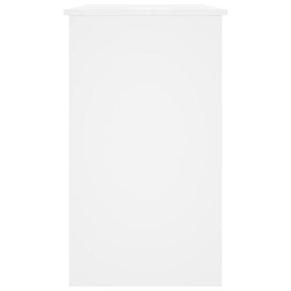 Bureau 90X45X76 Cm Spaanplaat Wit