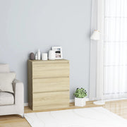 Sideboard 60x35x76 cm engineered wood Sonoma oak colour