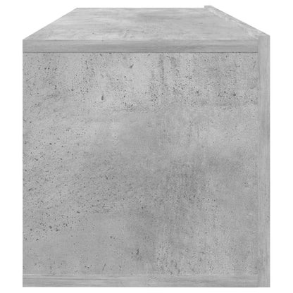 Tv-Meubel Bewerkt Hout 100 x 30 x 30 cm Betongrijs