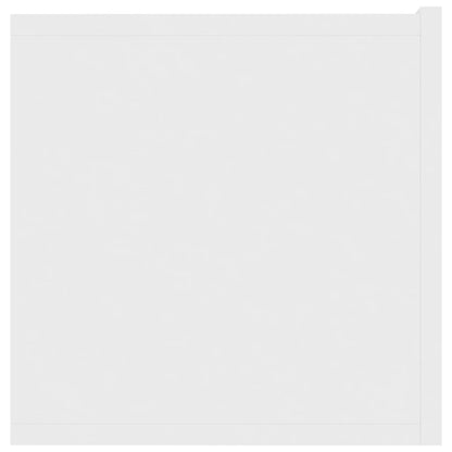 Tv-meubel 120x30x30 cm spaanplaat wit 120 x 30 x 30 cm Wit