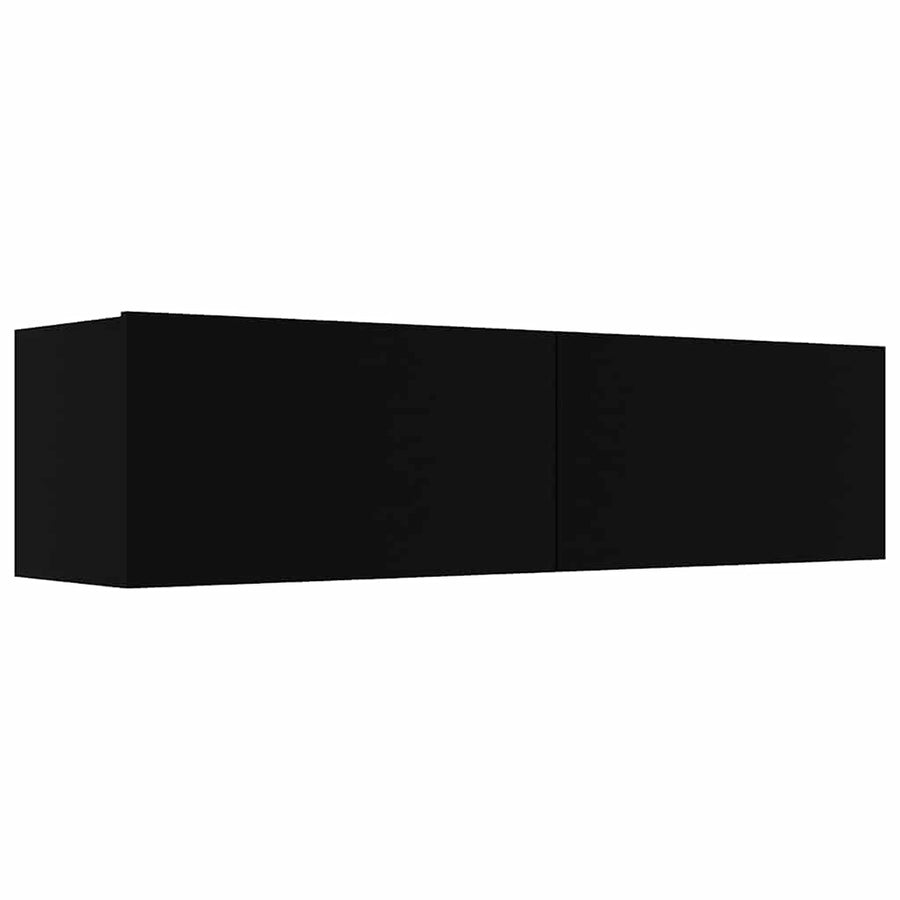 Tv-Meubel 120X30X30 Cm Bewerkt Hout 1