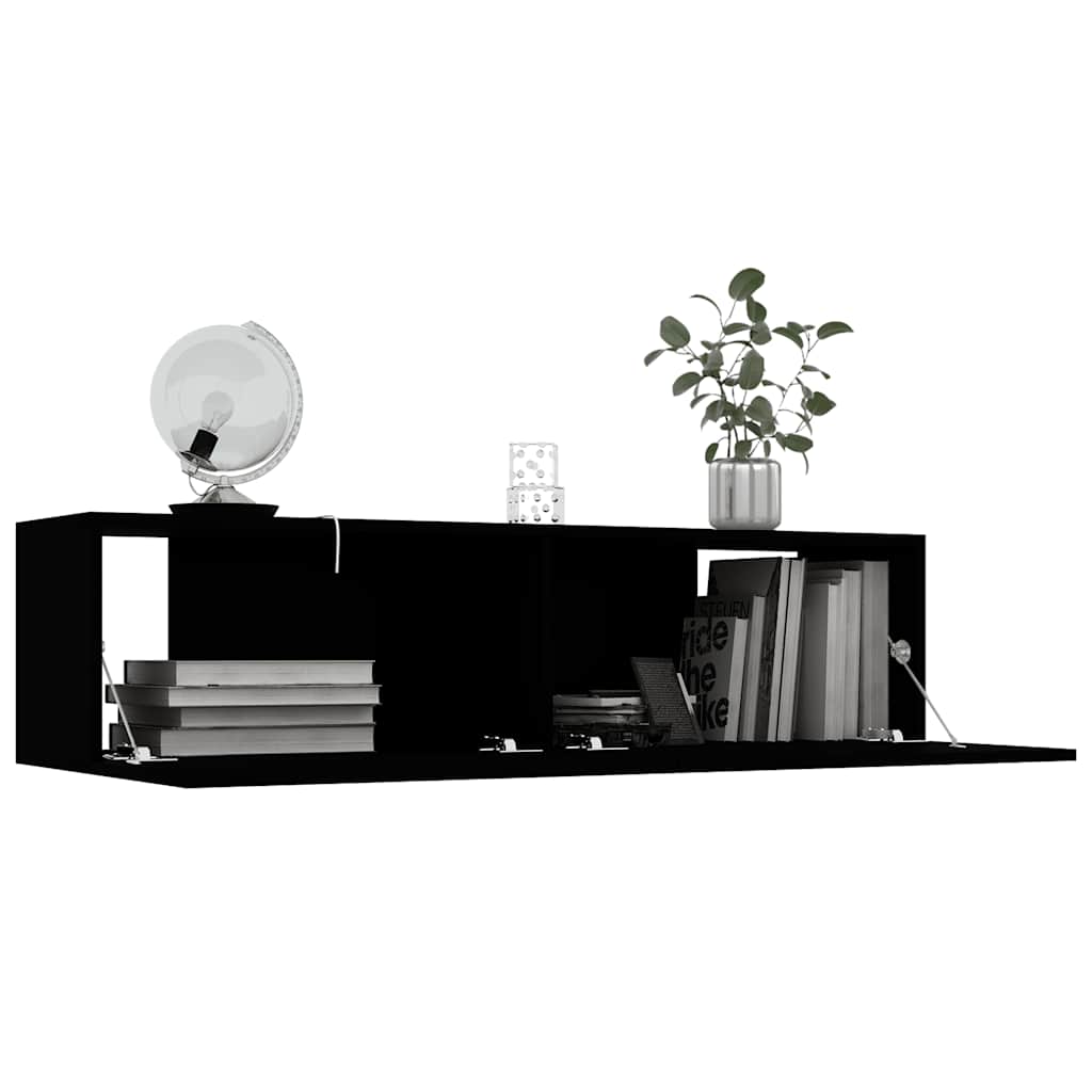 Tv-Meubel 120X30X30 Cm Bewerkt Hout 1