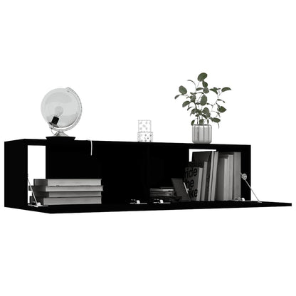 Tv-Meubel 120X30X30 Cm Bewerkt Hout 1