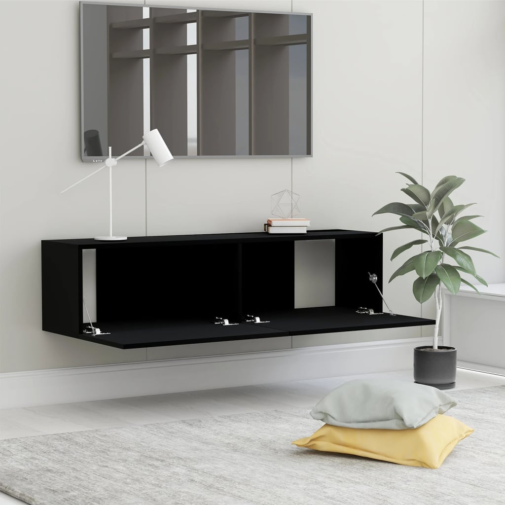Tv-Meubel 120X30X30 Cm Bewerkt Hout 1