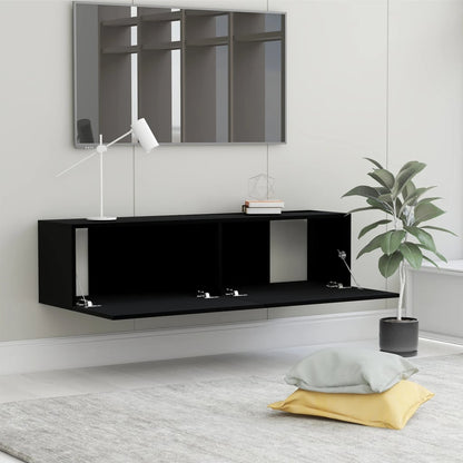 Tv-Meubel 120X30X30 Cm Bewerkt Hout 1