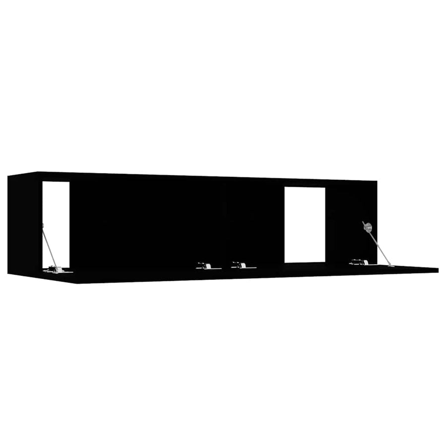 Tv-Meubel 120X30X30 Cm Bewerkt Hout 1