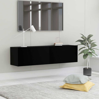 Tv-Meubel 120X30X30 Cm Bewerkt Hout 1