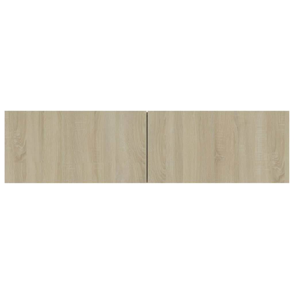 Tv-meubel 120x30x30 cm bewerkt hout sonoma eikenkleurig 120 x 30 x 30 cm Sonoma eiken