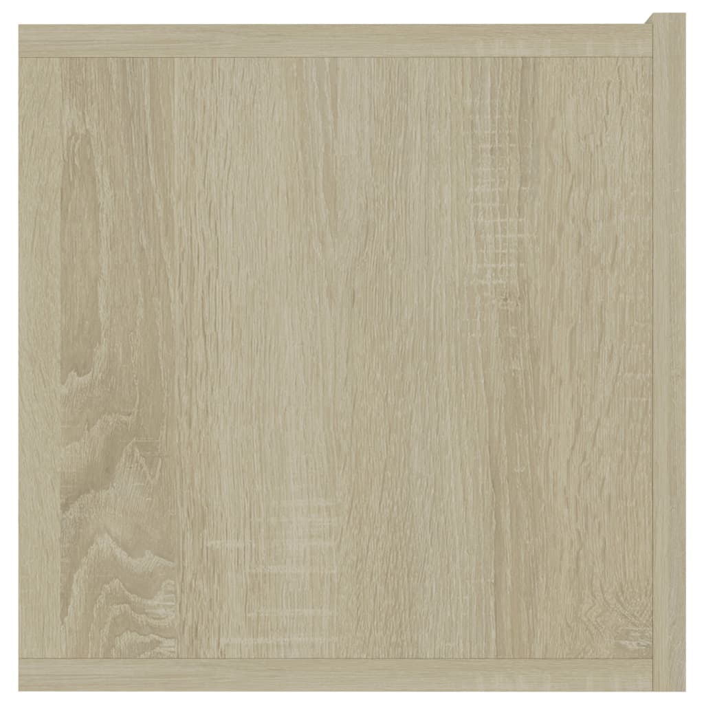 Tv-meubel 120x30x30 cm bewerkt hout sonoma eikenkleurig 120 x 30 x 30 cm Sonoma eiken