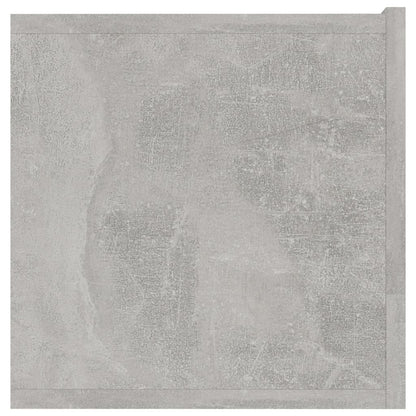 Tv-meubel 120x30x30 cm bewerkt hout betongrijs 120 x 30 x 30 cm Betongrijs