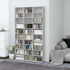 Cd-kast 102x16x177,5 cm bewerkt hout betongrijs
