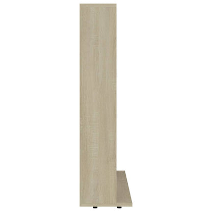 Cd-Kast 02X23X89,5 Cm Bewerkt Hout Kleurig 102 x 23 x 89.5 cm Sonoma eiken