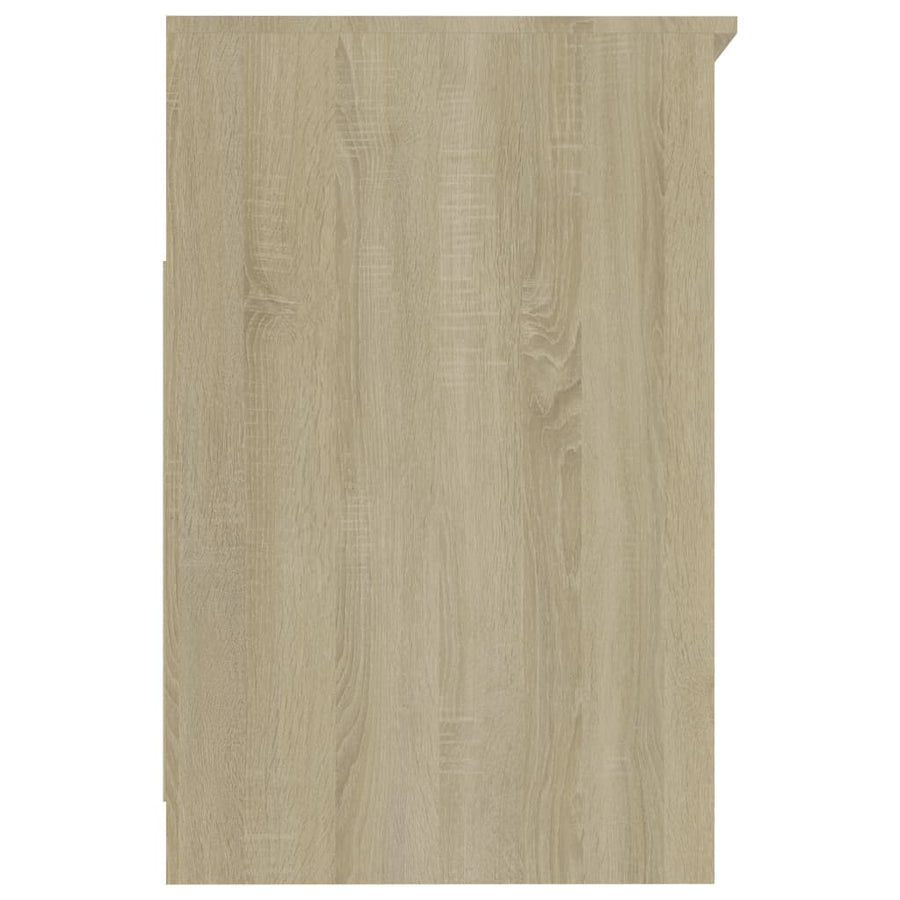 Ladekast 40X50X76 Cm Bewerkt Hout Kleurig Sonoma eiken