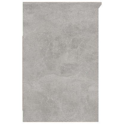 Ladekast 40X50X76 Cm Bewerkt Hout Betongrijs