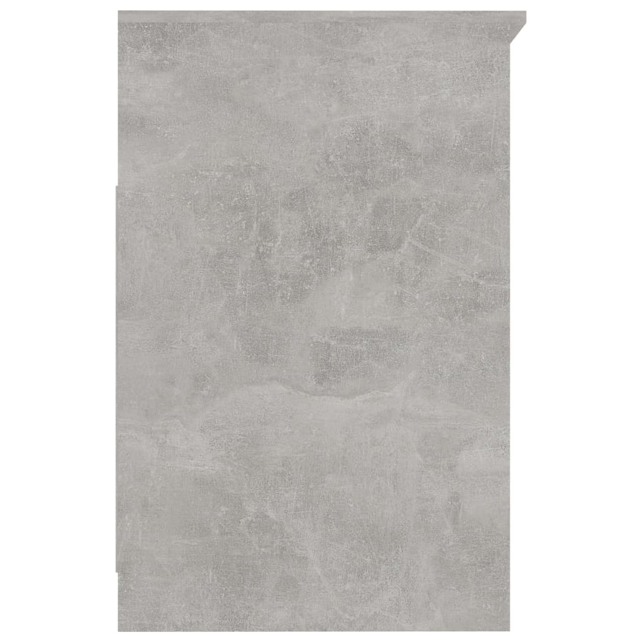 Ladekast 40X50X76 Cm Bewerkt Hout Betongrijs