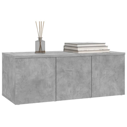 Tv-meubel 80x34x30 cm spaanplaat betongrijs Betongrijs