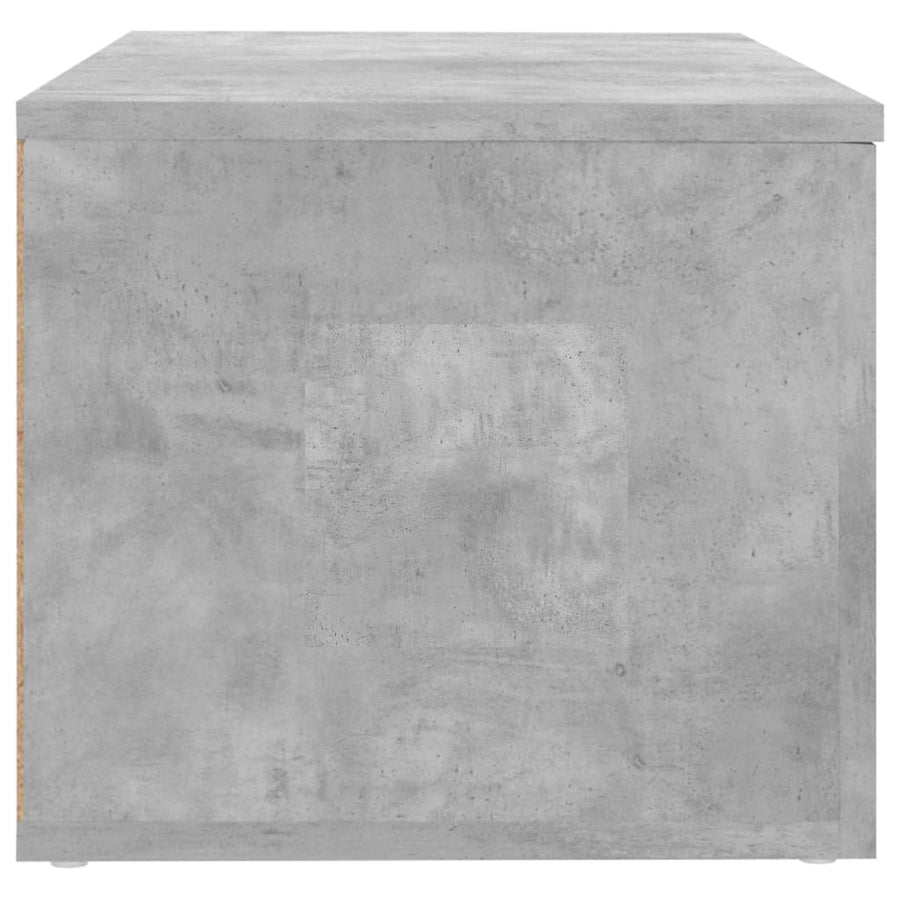 Tv-meubel 80x34x30 cm spaanplaat betongrijs Betongrijs