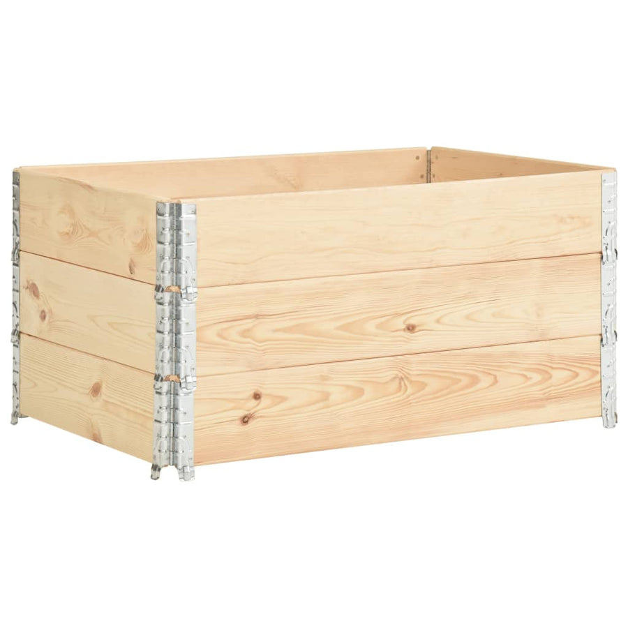 Palletopzetranden Massief Grenenhout 3