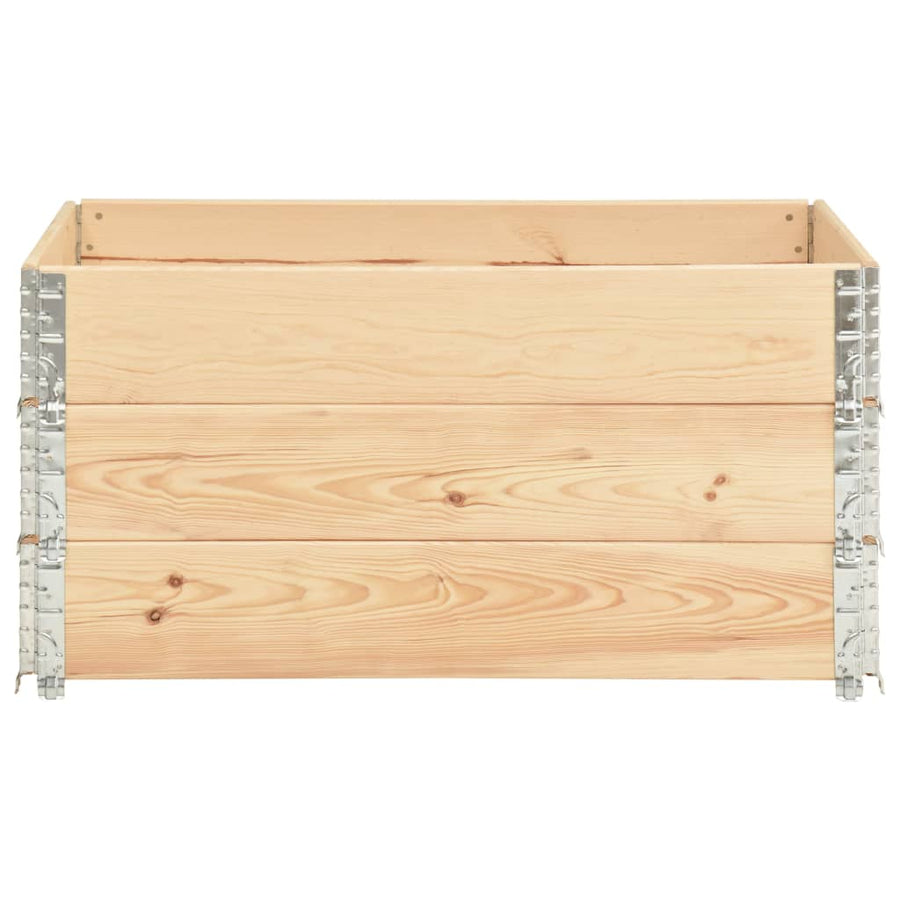 Palletopzetranden Massief Grenenhout 3