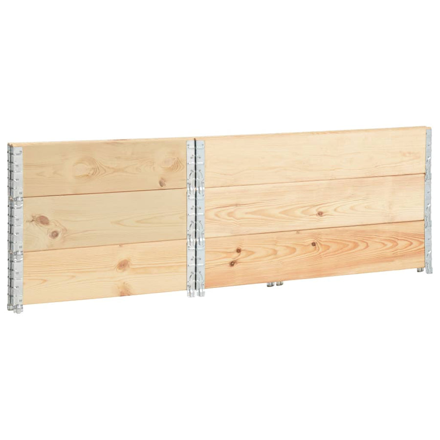 Palletopzetranden Massief Grenenhout 3
