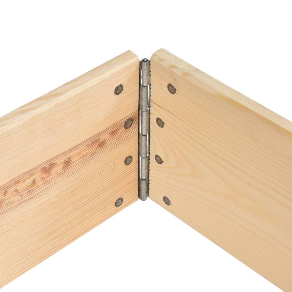 Palletopzetrand Massief Grenenhout 1