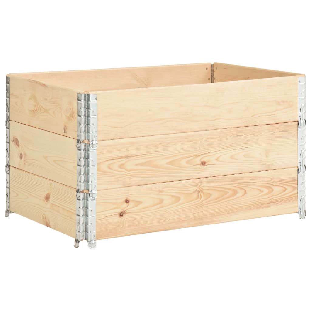 Palletopzetranden Massief Grenenhout 3
