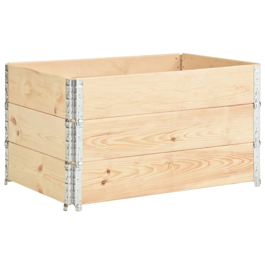 Palletopzetranden Massief Grenenhout 3