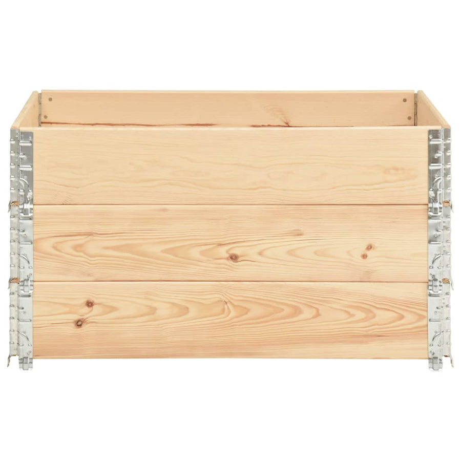 Palletopzetranden Massief Grenenhout 3