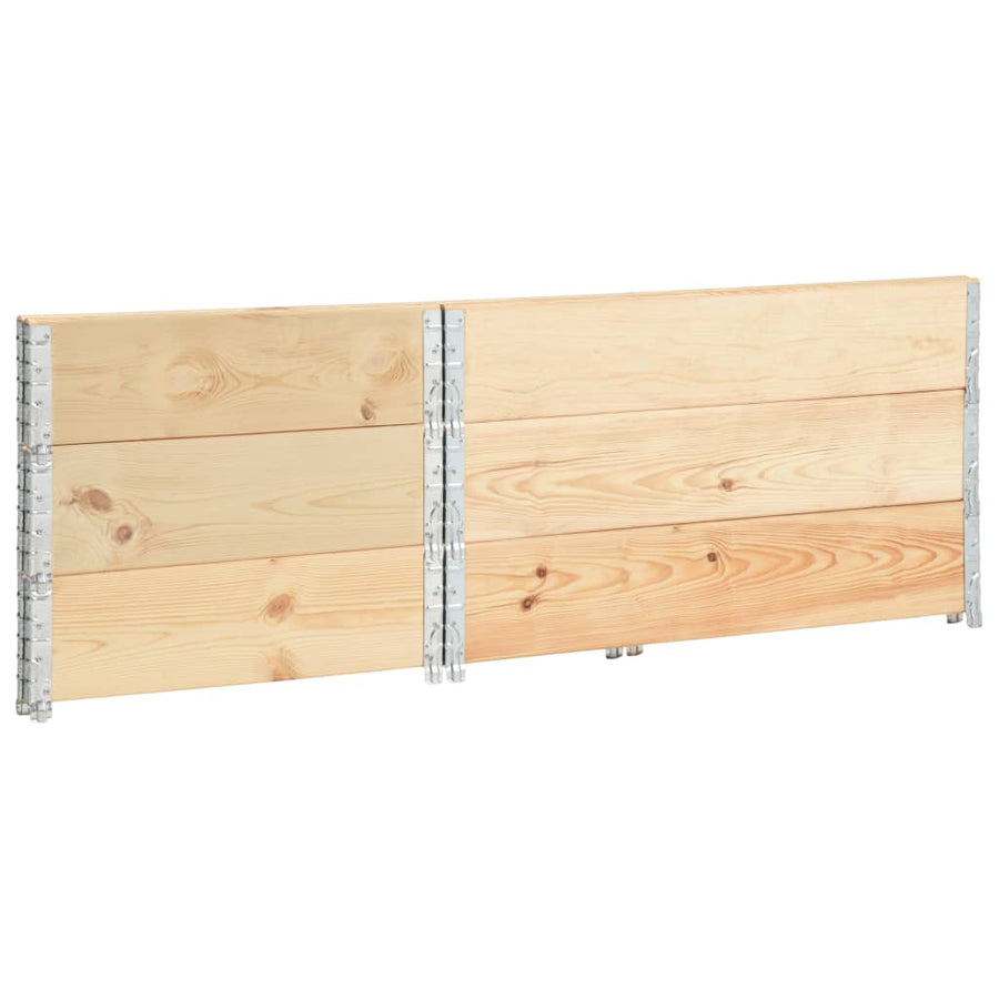 Palletopzetranden Massief Grenenhout 3