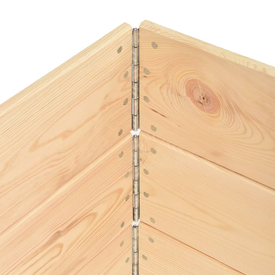 Palletopzetranden Massief Grenenhout 3