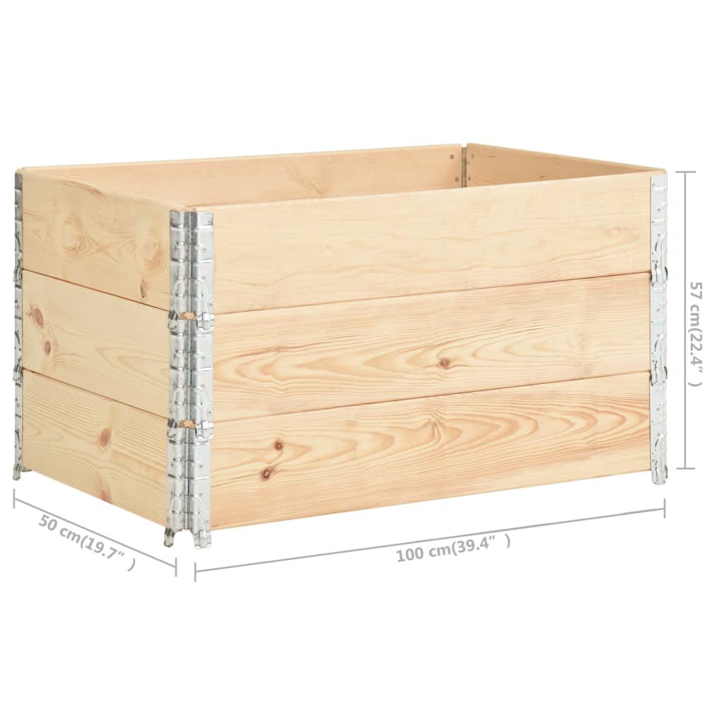 Palletopzetranden Massief Grenenhout 3