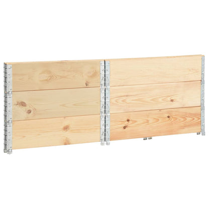 Palletopzetranden Massief Grenenhout 3