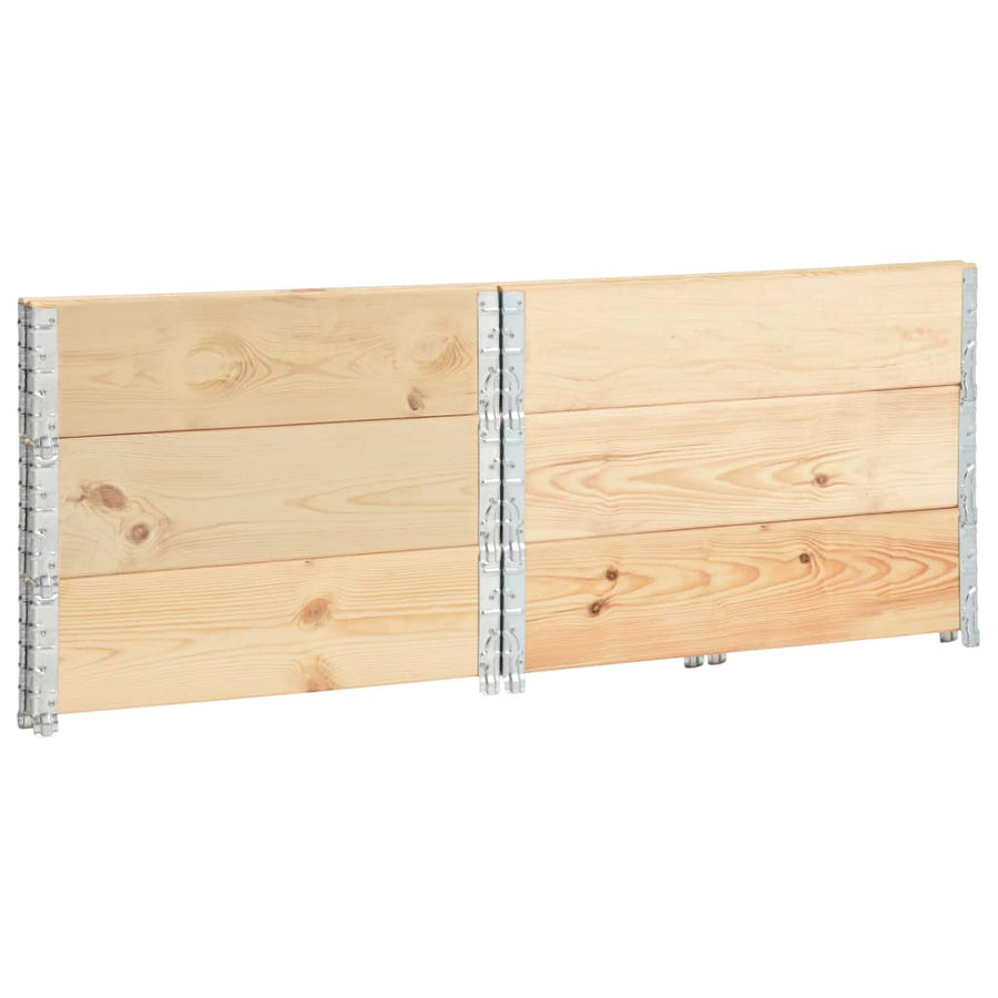 Palletopzetranden Massief Grenenhout 3