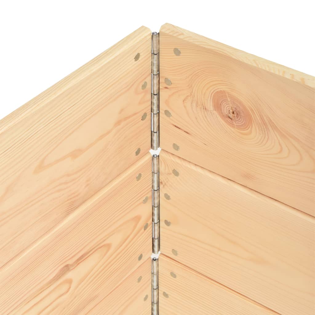 Palletopzetranden Massief Grenenhout 3