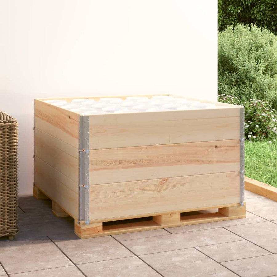 Palletopzetranden Massief Grenenhout 3
