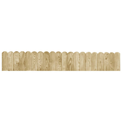 Gazonranden 120 Cm Geïmpregneerd Grenenhout 2