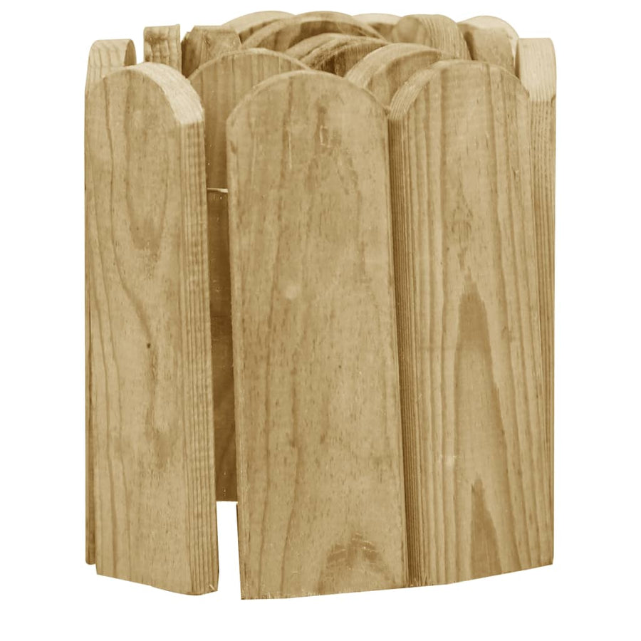 Gazonranden 120 Cm Geïmpregneerd Grenenhout 2