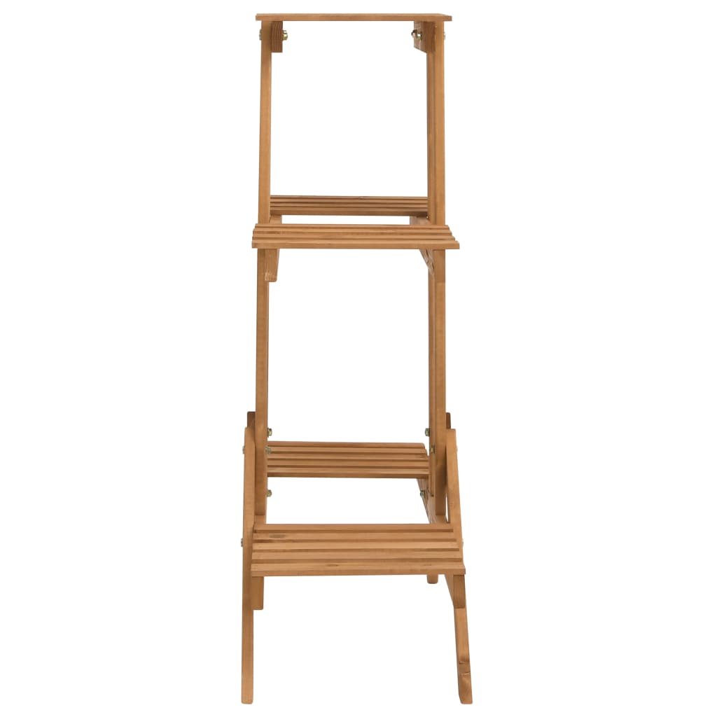 Plantenstandaard Vurenhout 83 x 25 x 83 cm