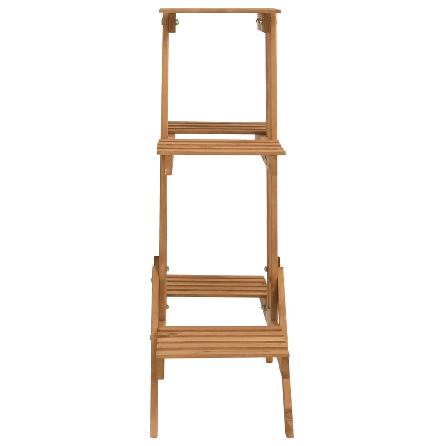 Plantenstandaard Vurenhout 83 x 25 x 83 cm