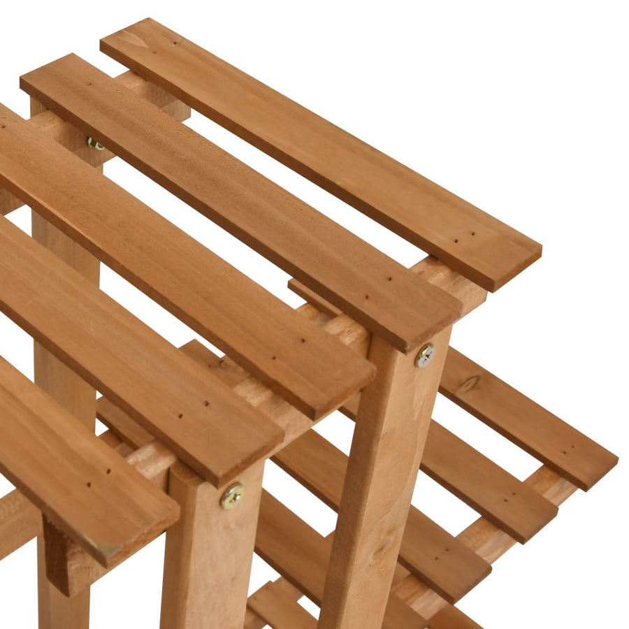 Plantenstandaard Vurenhout 83 x 25 x 83 cm