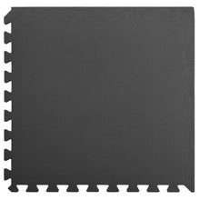 Vloermatten 24 St 8,64 ㎡ Eva-Schuim 8.64 m² Zwart