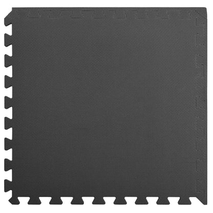 Vloermatten 24 St 8,64 ㎡ Eva-Schuim 8.64 m² Zwart