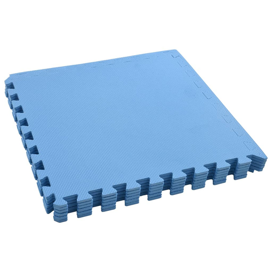 Vloermatten 6 St 2,16 ㎡ Eva-Schuim 2.16 m² Blauw
