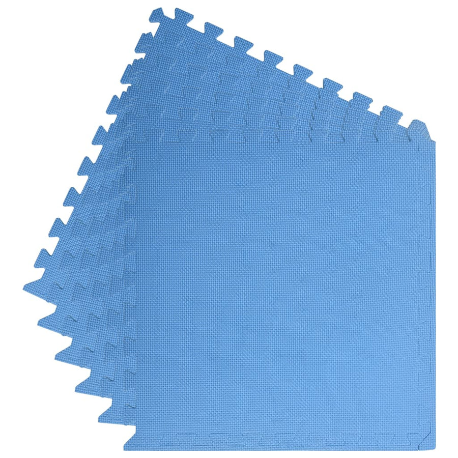 Vloermatten 6 St 2,16 ㎡ Eva-Schuim 2.16 m² Blauw