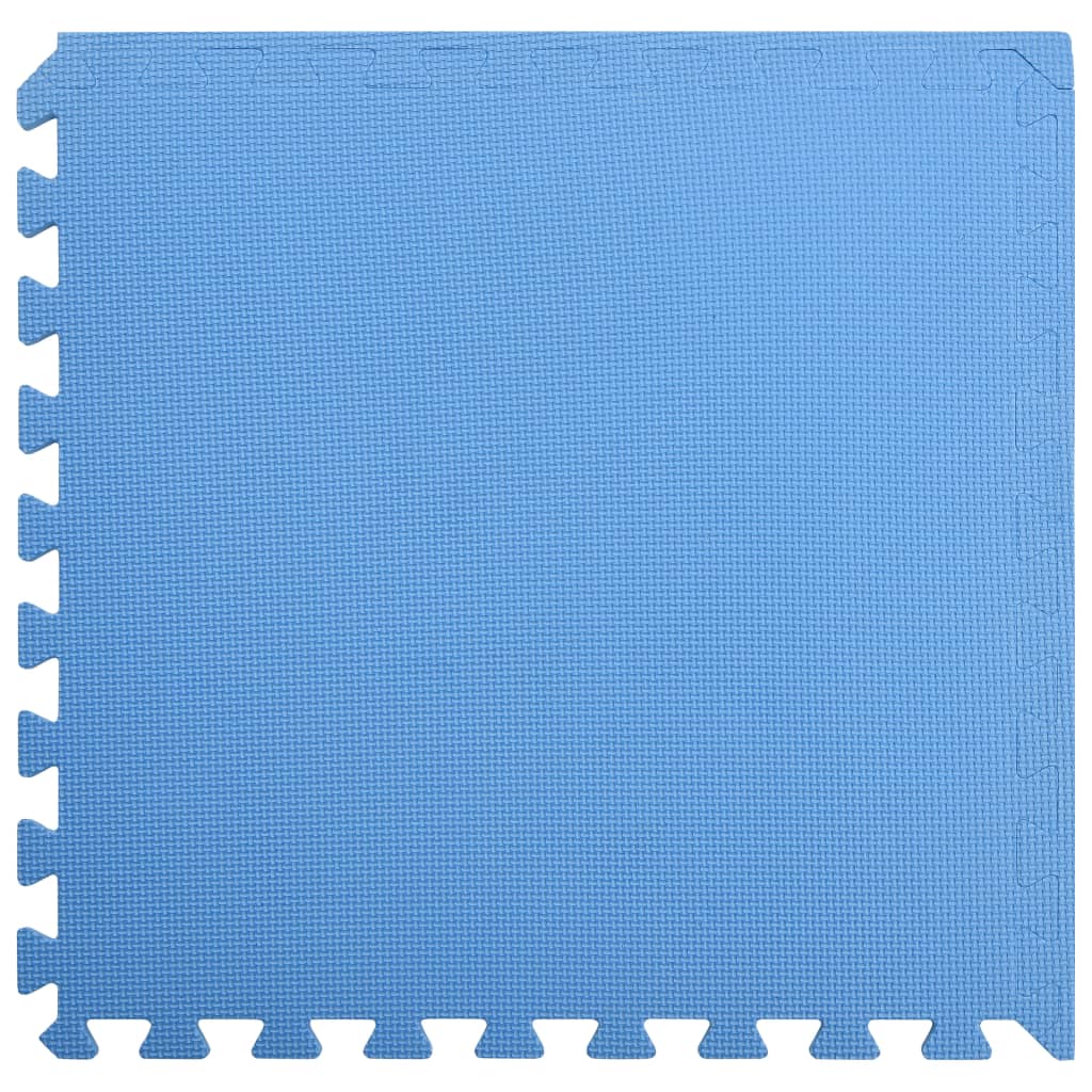 Vloermatten 6 St 2,16 ㎡ Eva-Schuim 2.16 m² Blauw