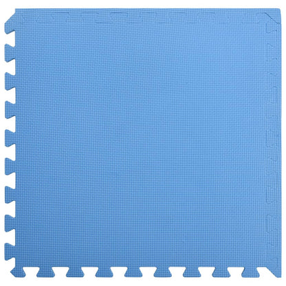 Vloermatten 6 St 2,16 ㎡ Eva-Schuim 2.16 m² Blauw