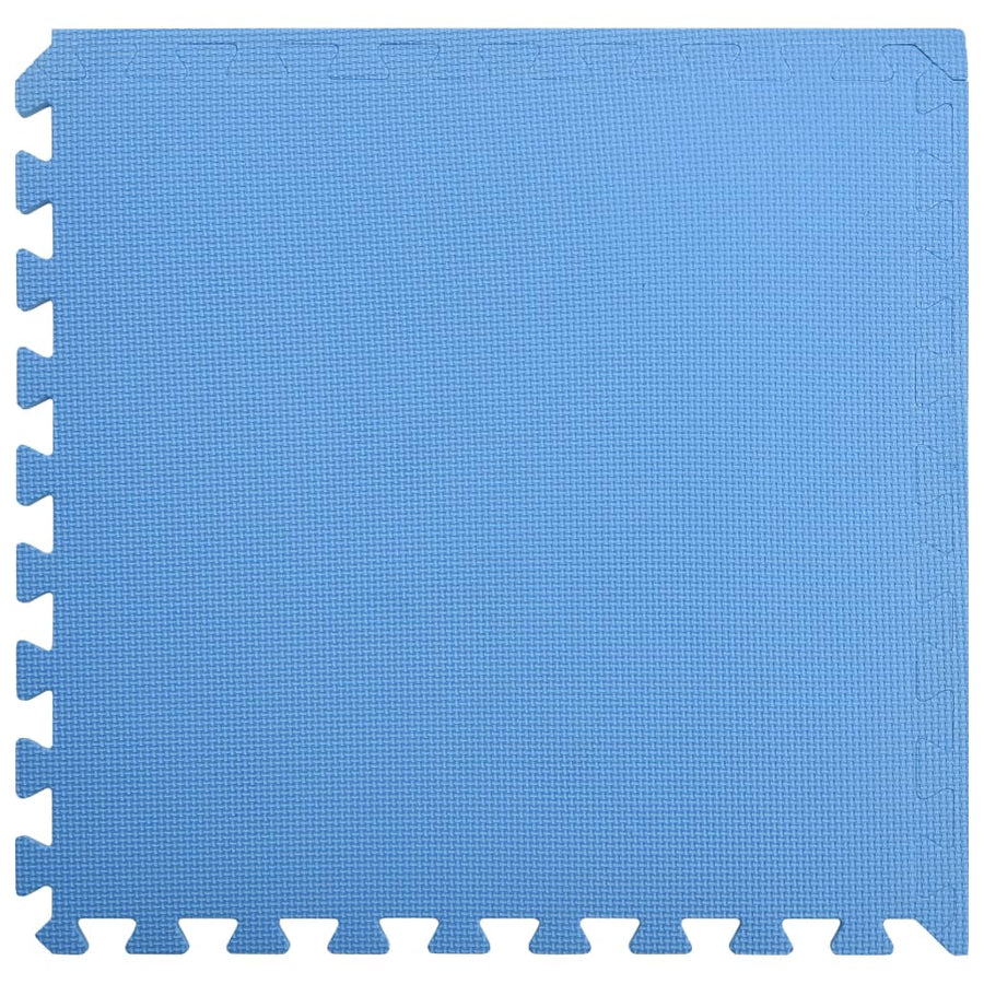 Vloermatten 6 St 2,16 ㎡ Eva-Schuim 2.16 m² Blauw
