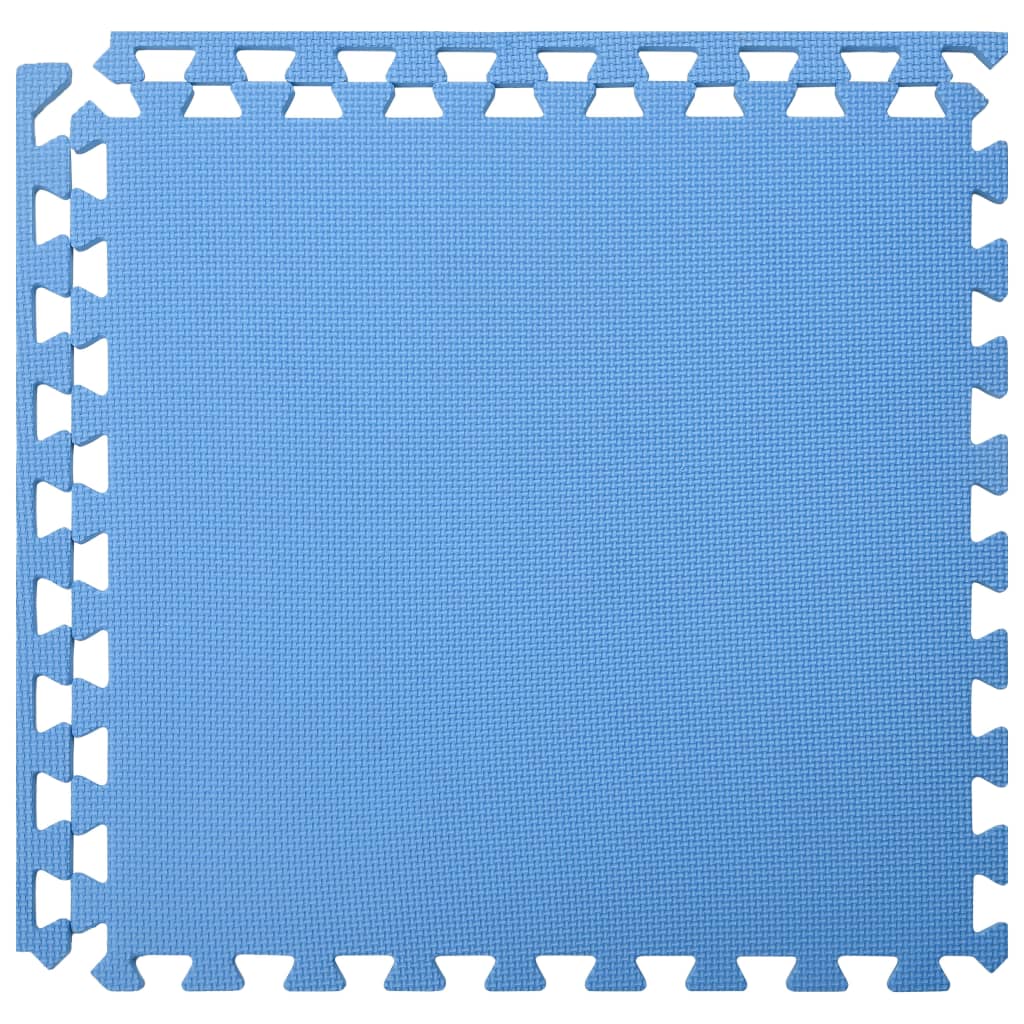 Vloermatten 6 St 2,16 ㎡ Eva-Schuim 2.16 m² Blauw